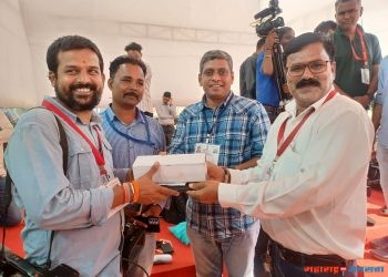 विधान भवन मुंबई येथे महाराष्ट्र जनसत्ता न्यूजकडून स्तुत्य उपक्रम