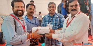 विधान भवन मुंबई येथे महाराष्ट्र जनसत्ता न्यूजकडून स्तुत्य उपक्रम