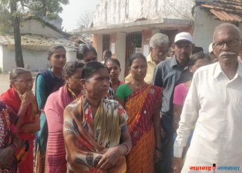 सुधीरभाऊंच्या सुरक्षेसाठी धावल्या लाडक्या बहिणी