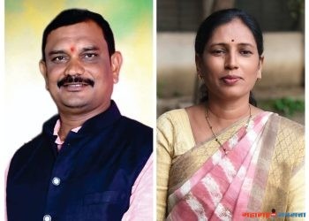 प्रभाग क्र. ६ : कॉंग्रेसचे अधिकृत उमेदवार विवेक मुत्यलवार यांना मतदारांचा वाढता प्रतिसाद