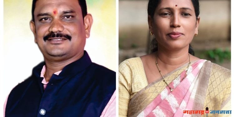 प्रभाग क्र. ६ : कॉंग्रेसचे अधिकृत उमेदवार विवेक मुत्यलवार यांना मतदारांचा वाढता प्रतिसाद